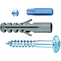 GAH-ALBERTS 554385 Juego de tornillos- Acero- 50 x 7 mm- Set de 4 Piezas